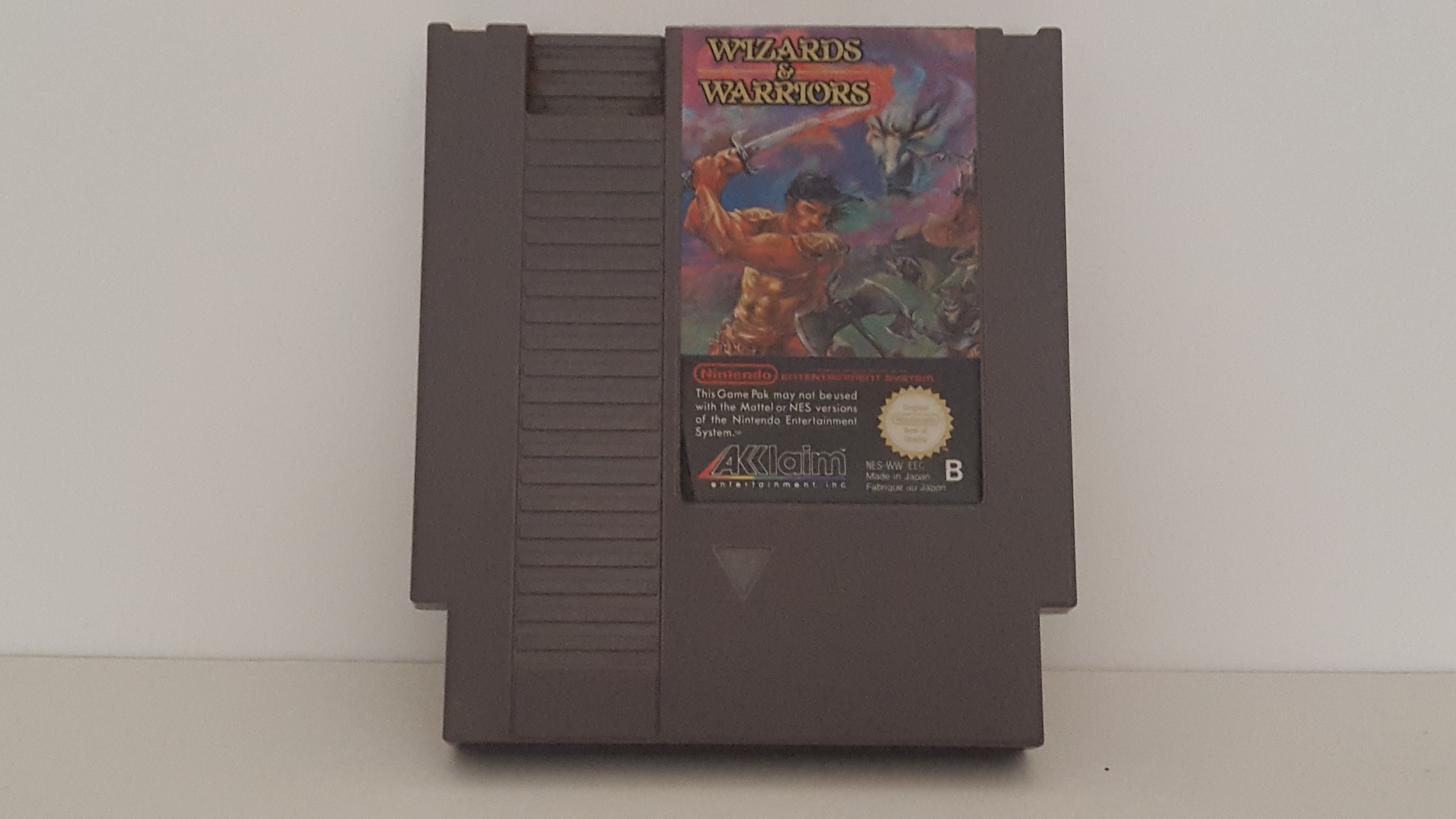 Wizards and Warriors - Nintendo Nes - Toy2Toy